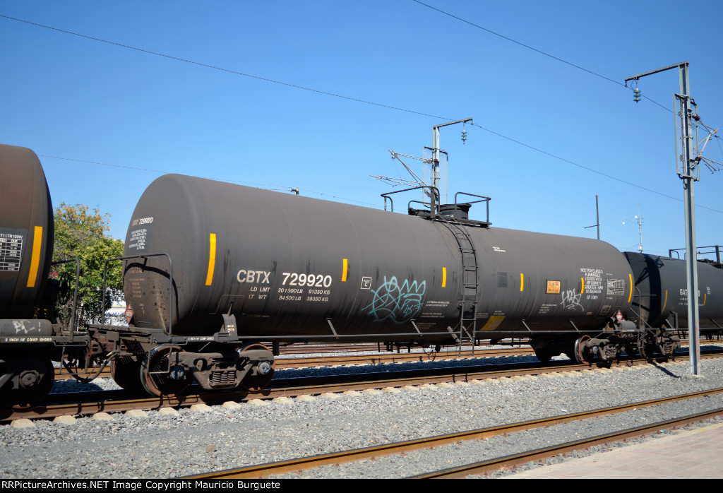 CBTX Tank Car